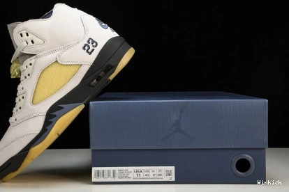Maniere x AJ5 A “Diffused FZ5758-004 Jordan Air x Ma 5 Blue 0817